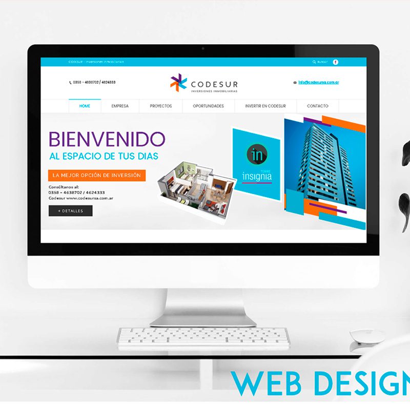 Diseño web por BeeWebMedia