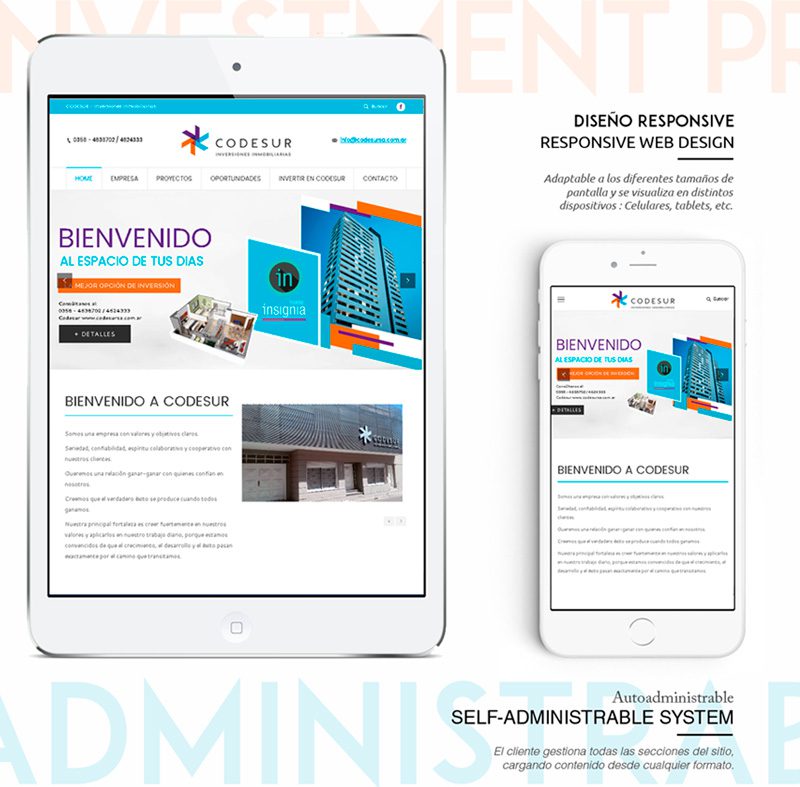 Diseño web por BeeWebMedia