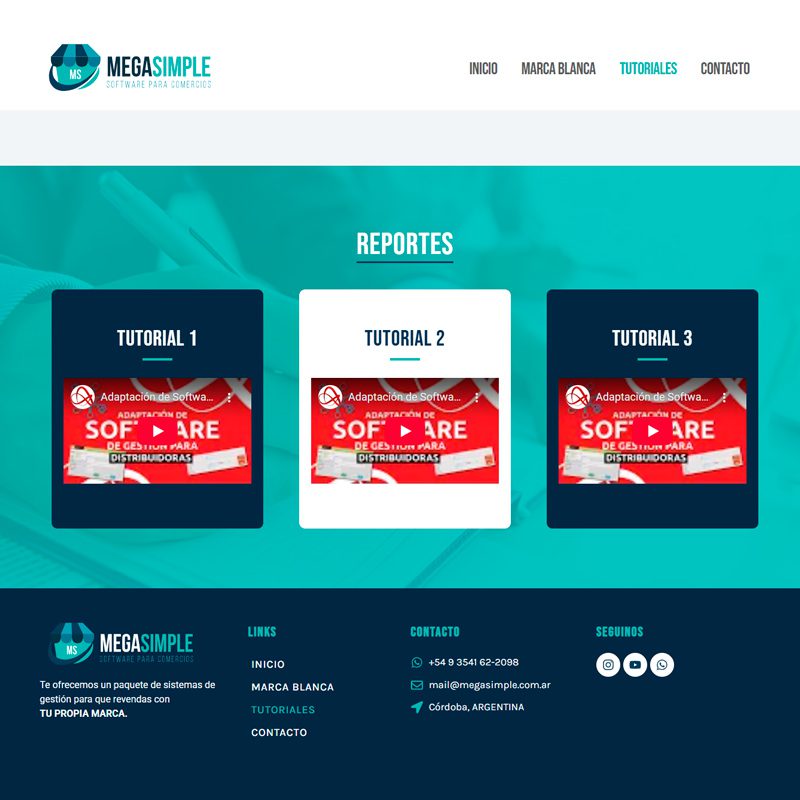 Mega Simple Tutoriales